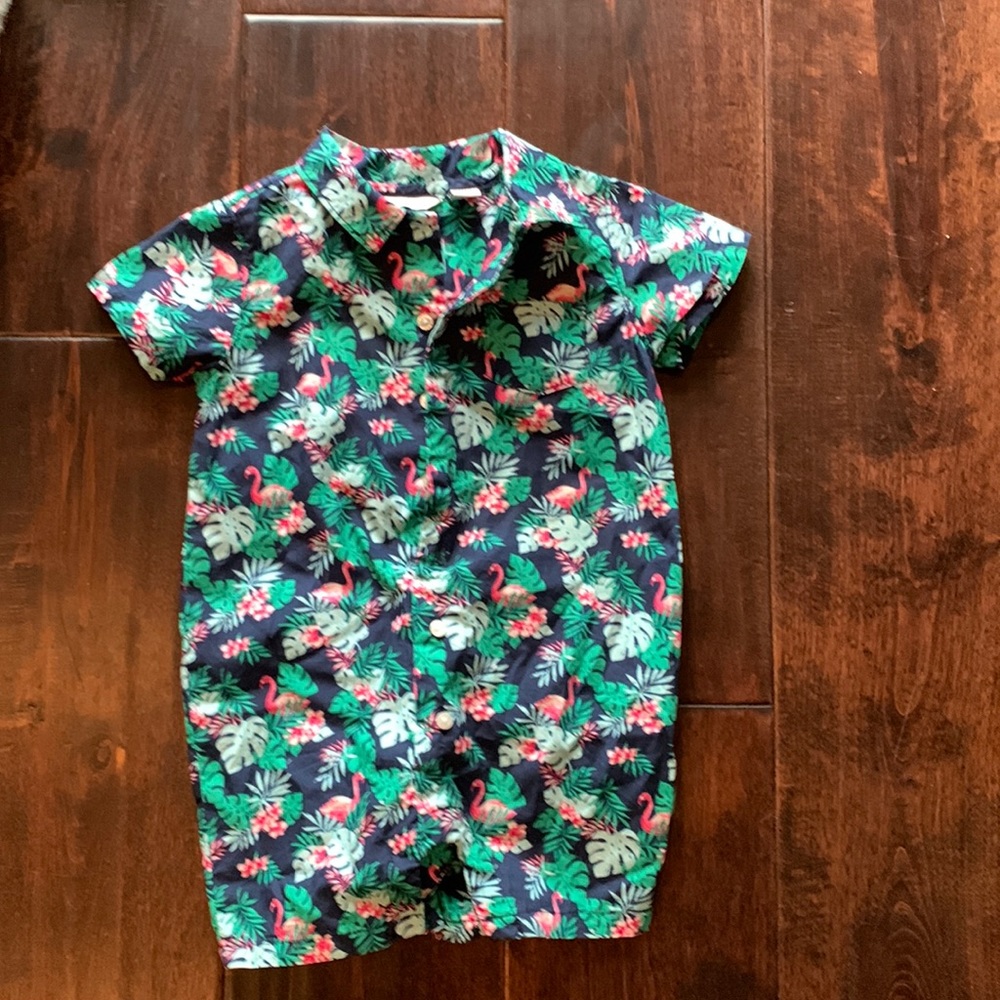 Janie and Jack Romper-Like new